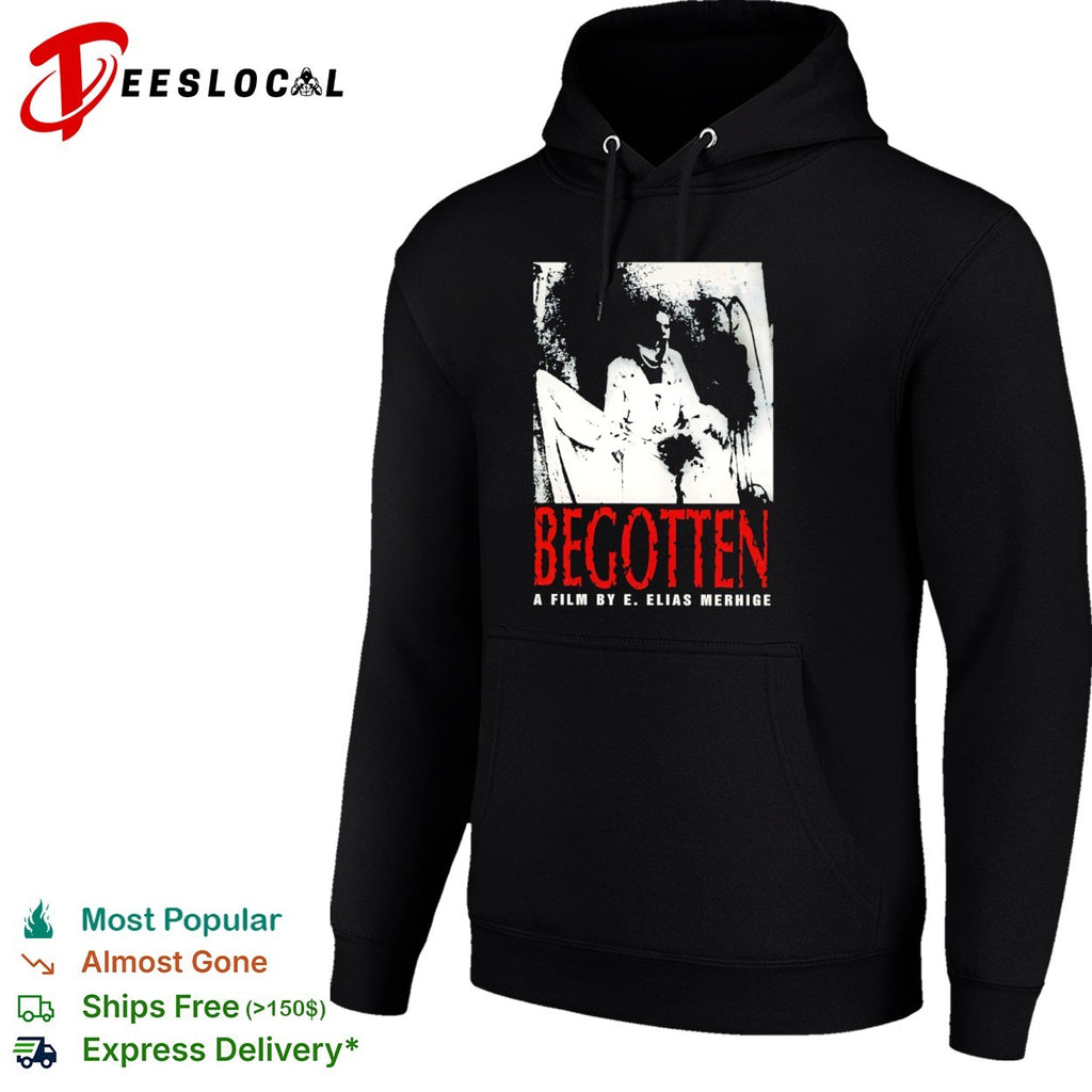 Begotten Film by E Elias Merhige experimental cinema shirt