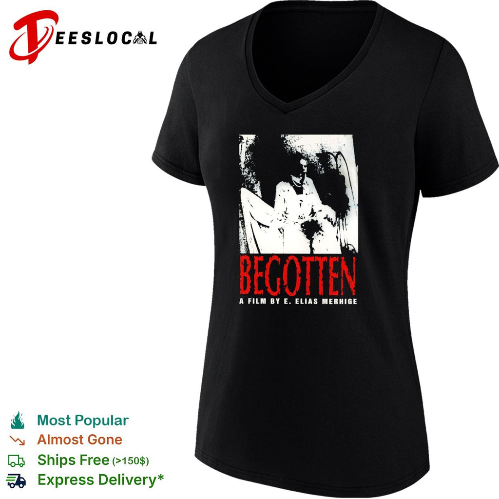 Begotten Film by E Elias Merhige experimental cinema shirt