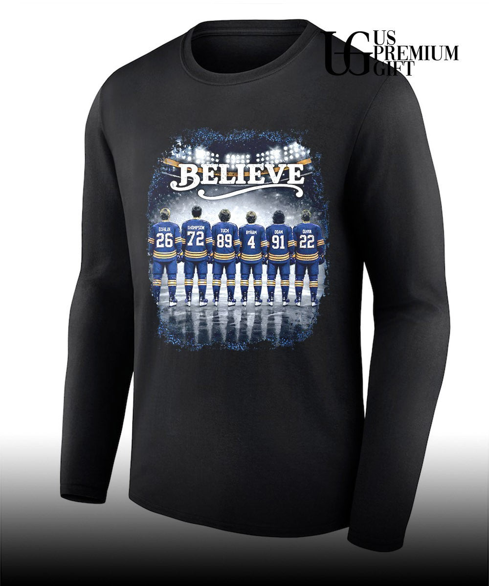 Believe Buffalo Sabres Hockey 2026 Playoffs shirt