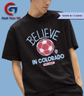 Believe in Colorado Rapids Ted Lasso MLS shirt