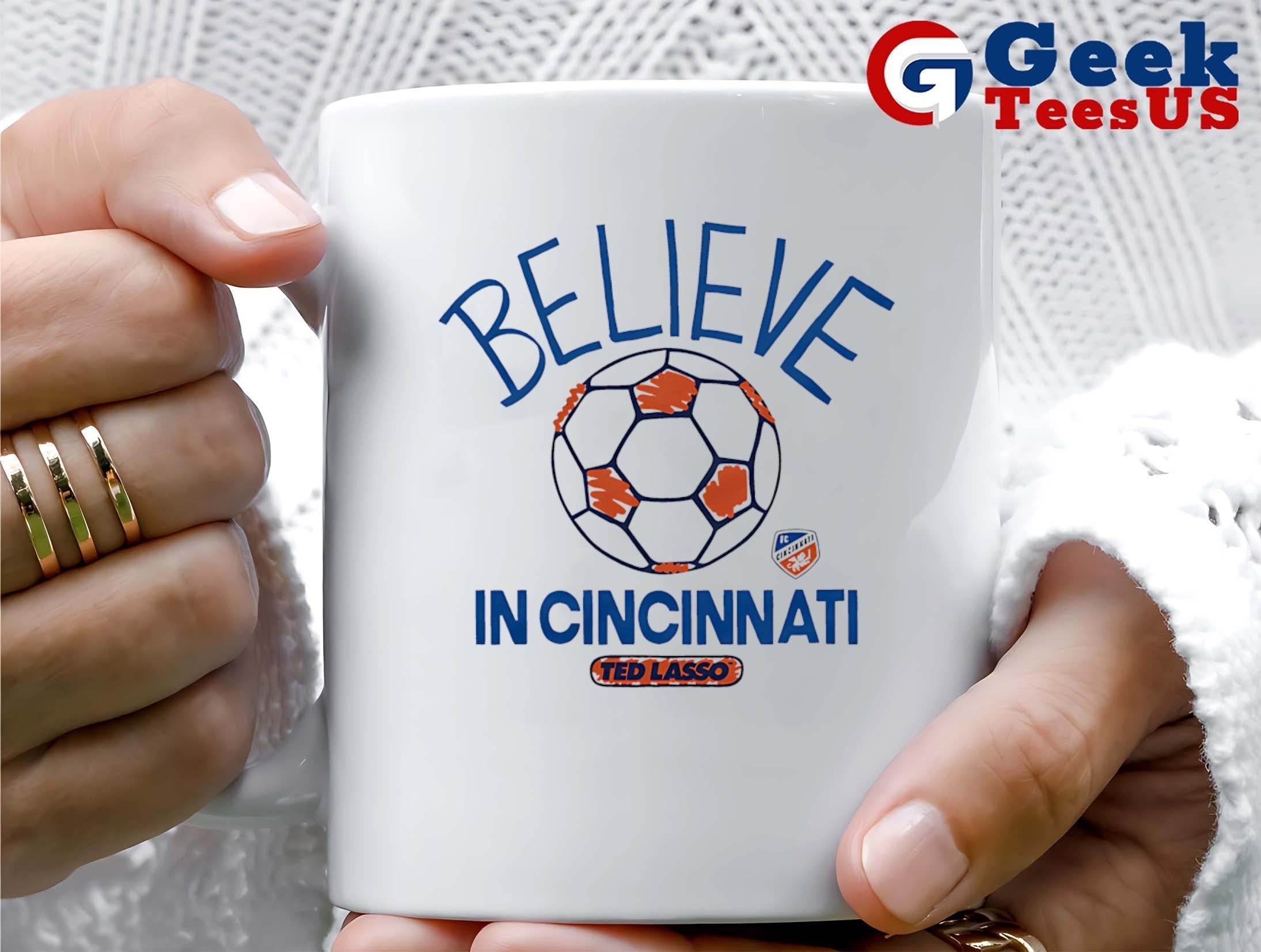 Believe in FC Cincinnati Ted Lasso MLS shirt