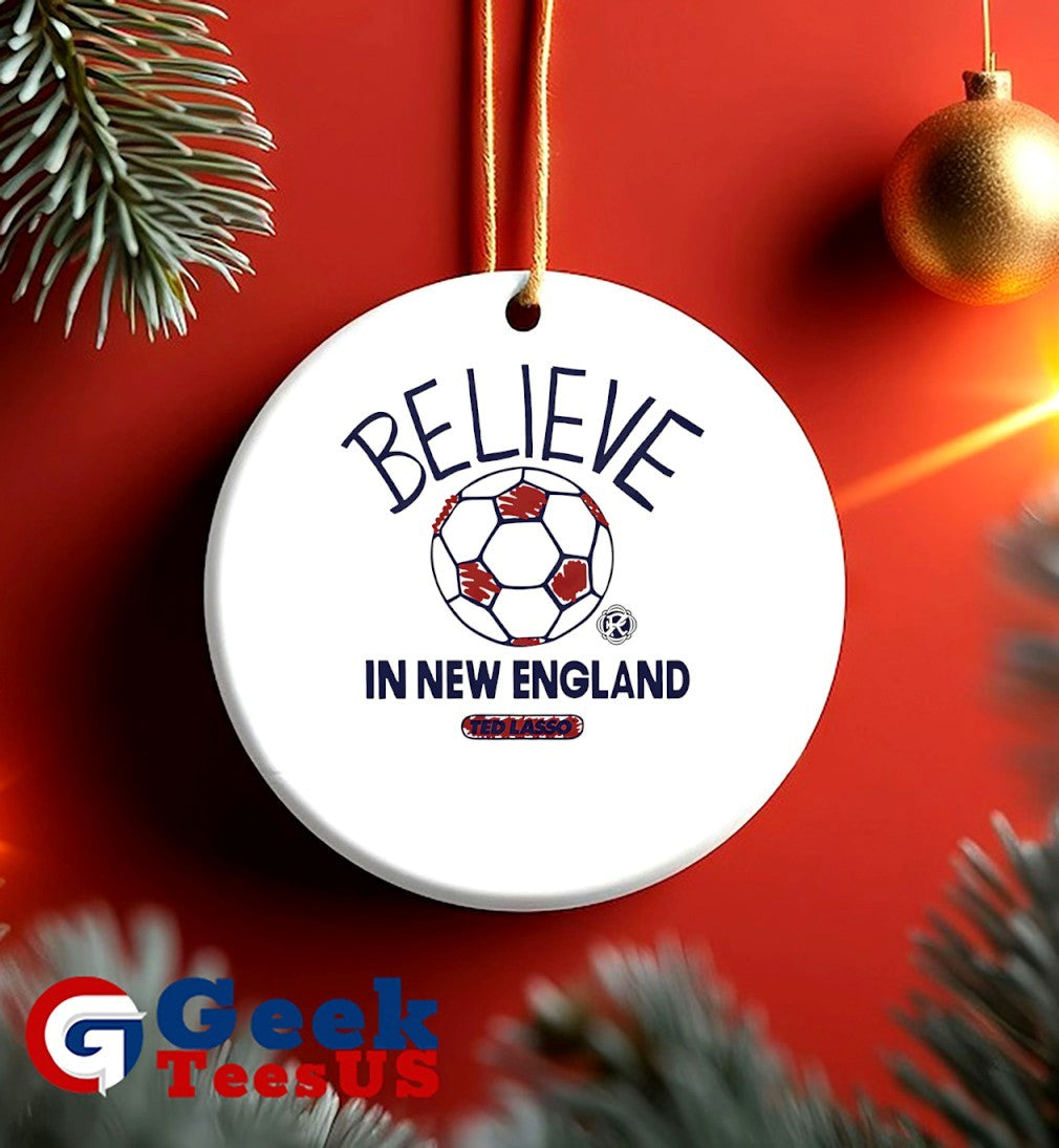 Believe in New England Revolution Ted Lasso MLS shirt