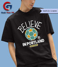 Believe in Portland Timbers Ted Lasso MLS shirt