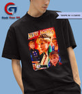 Ben Ahlers wearing Annoyed Aunt Agnes Heads Have Rolled For Less shirt