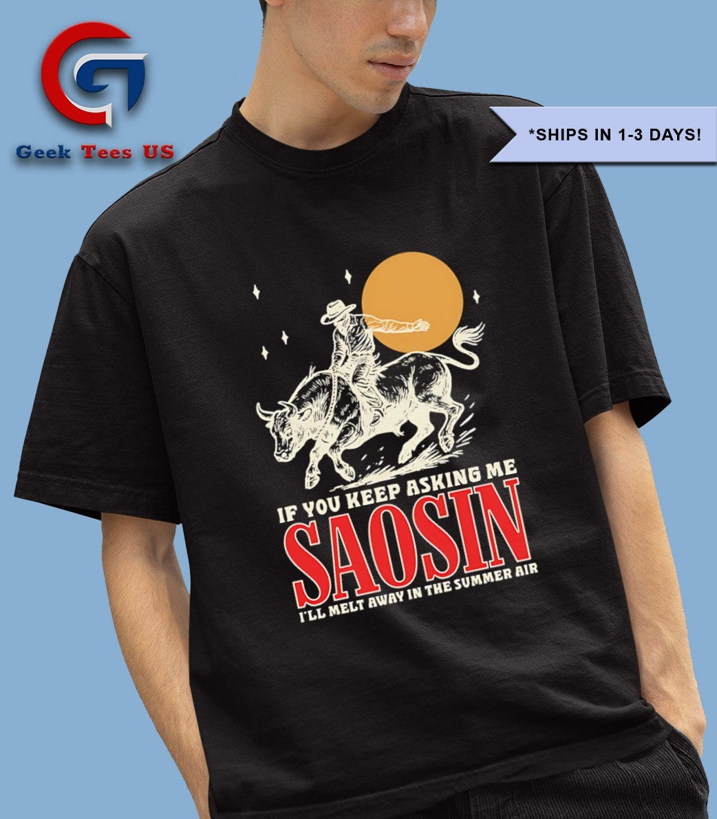 Ben Alexis Saosin Akt Rodeo shirt