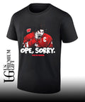 Ben Dexheimer Wisconsin Badgers Ope Sorry censored hockey shirt