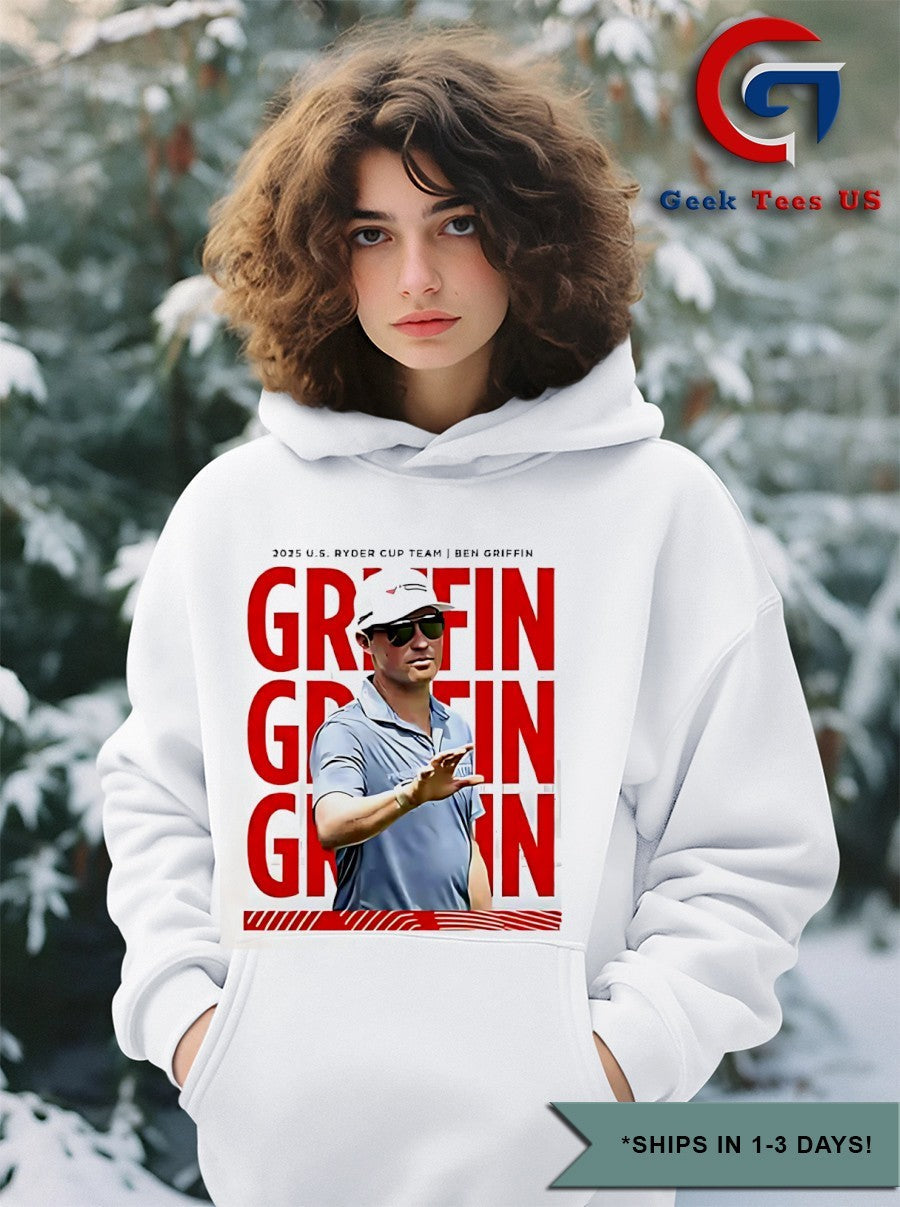 Ben Griffin Ryder Cup USA 2025 Team shirt