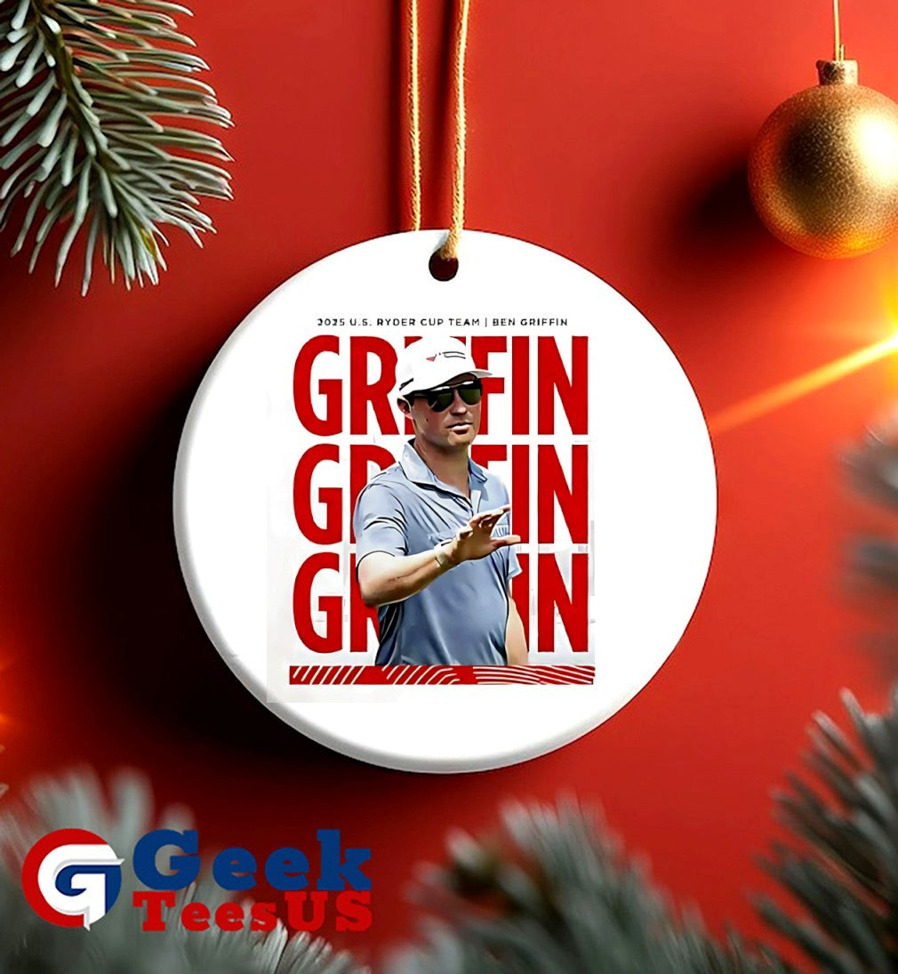Ben Griffin Ryder Cup USA 2025 Team shirt