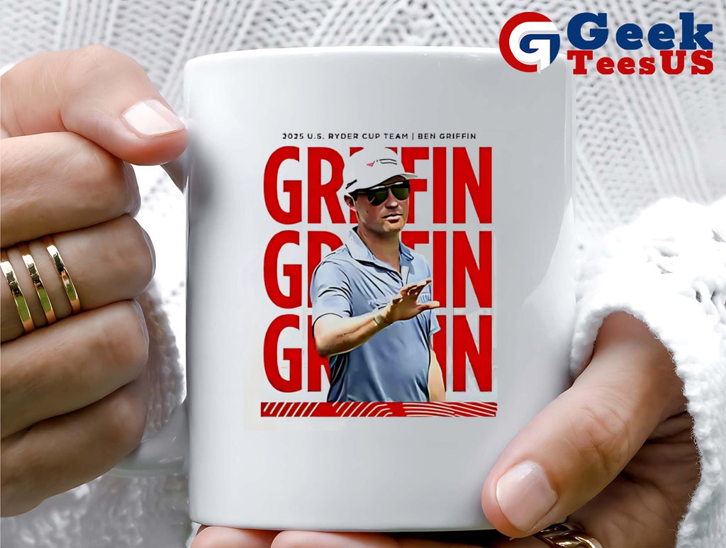 Ben Griffin Ryder Cup USA 2025 Team shirt