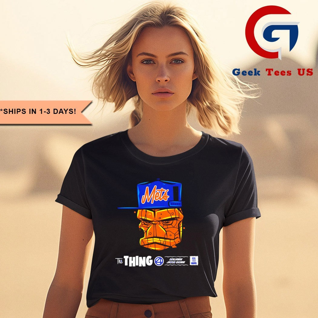 Ben Grimm Mets the Thing Benjamin Jacob Grimm Fantastic 4 shirt