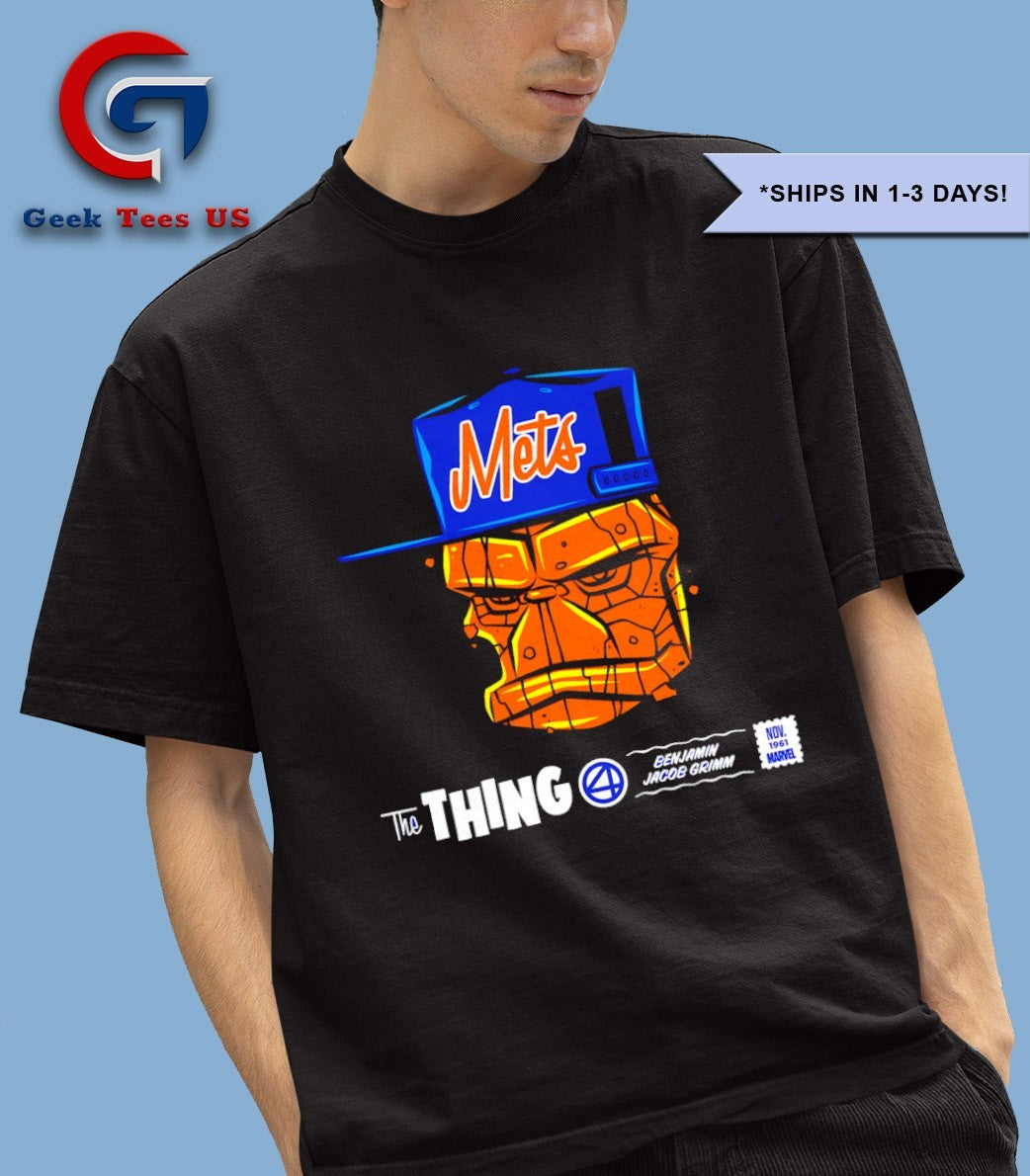 Ben Grimm Mets the Thing Benjamin Jacob Grimm Fantastic 4 shirt