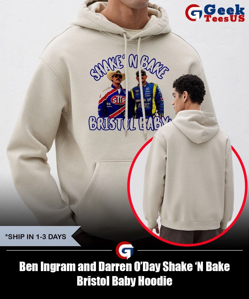 Ben Ingram and Darren O’Day Shake ‘N Bake Bristol Baby shirt