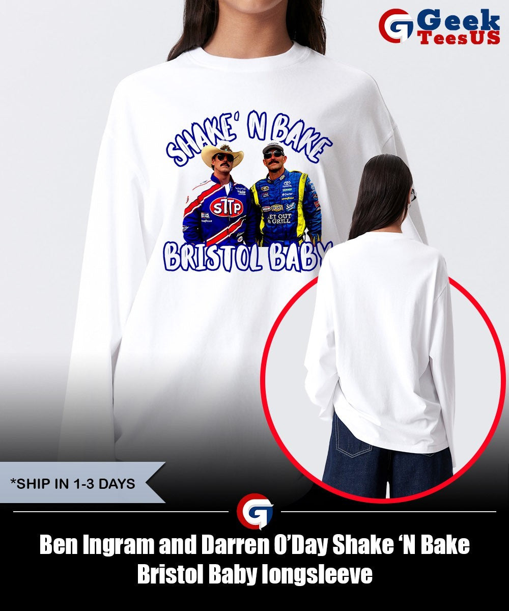Ben Ingram and Darren O’Day Shake ‘N Bake Bristol Baby shirt