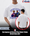 Ben Ingram and Darren O’Day Shake ‘N Bake Bristol Baby shirt