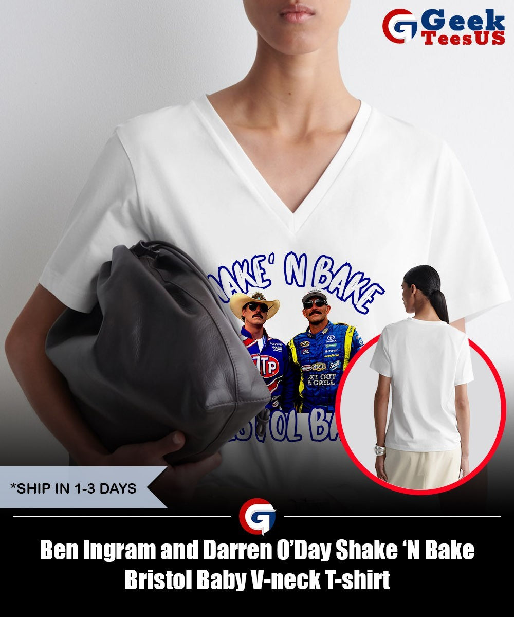 Ben Ingram and Darren O’Day Shake ‘N Bake Bristol Baby shirt