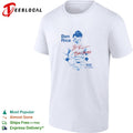 Ben Rice New York Yankees Ben Arroz portrait signature shirt
