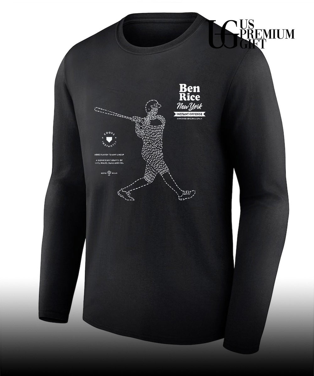 Ben Rice New York baseball Instant Offense shirt