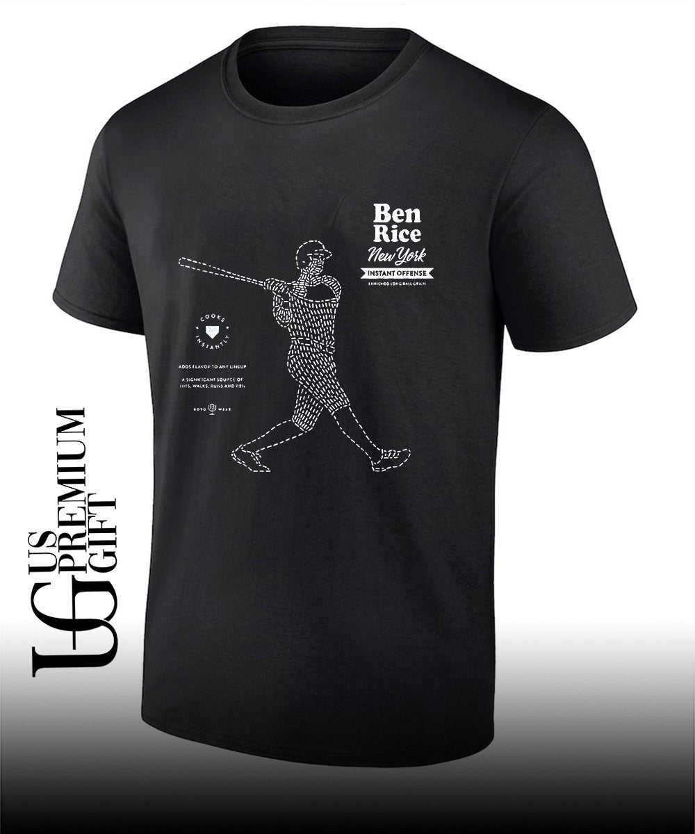 Ben Rice New York baseball Instant Offense shirt