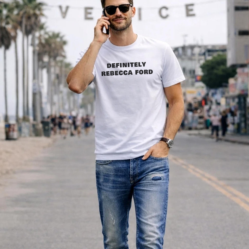 Ben Starr Definitely Rebecca Ford Shirt