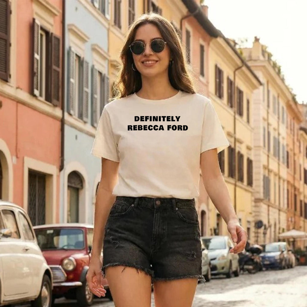 Ben Starr Definitely Rebecca Ford Shirt