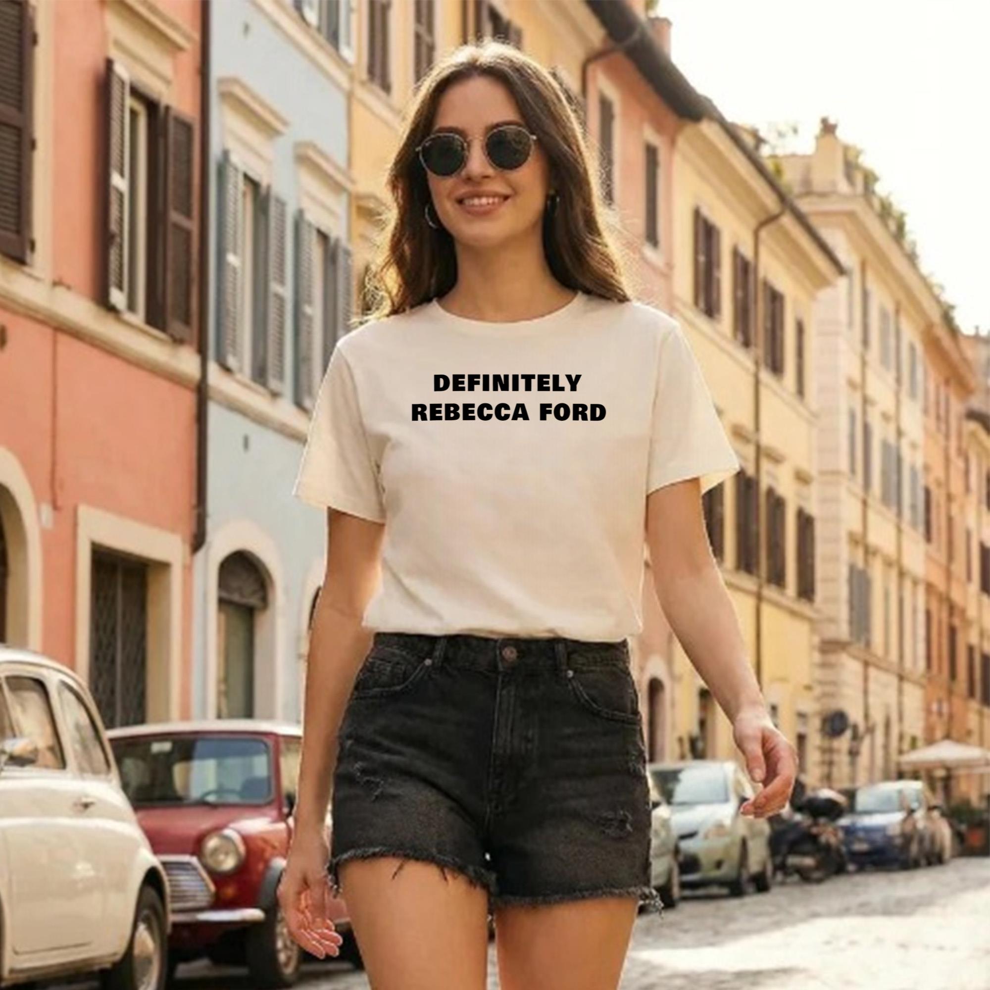 Ben Starr Definitely Rebecca Ford Shirt