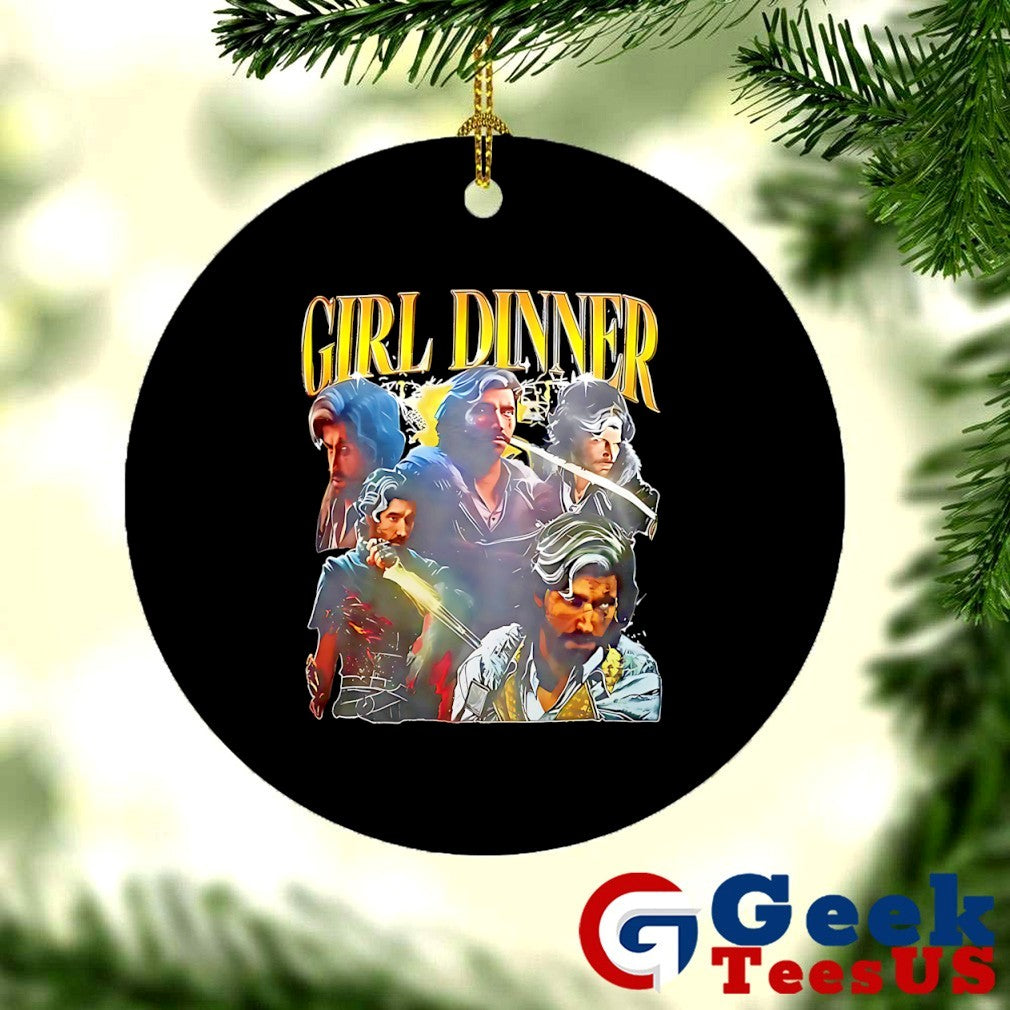 Ben Starr Girl Dinner graphic shirt