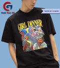 Ben Starr Girl Dinner graphic shirt