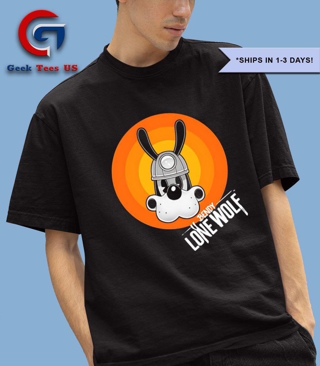 Bendy boris the wolf shirt