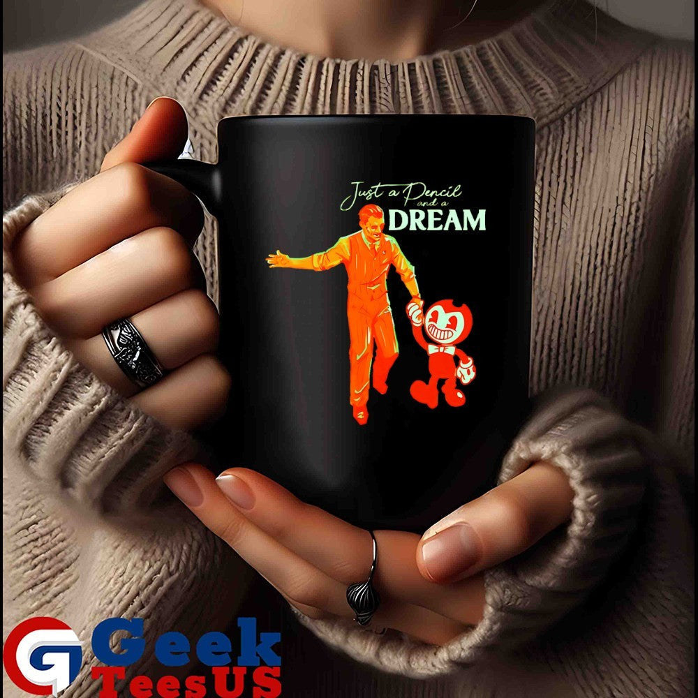 Bendy just a Pencil and a Dream shirt