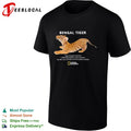 Bengal Tiger National Geographic Tigers are good swimmers they like water shirt