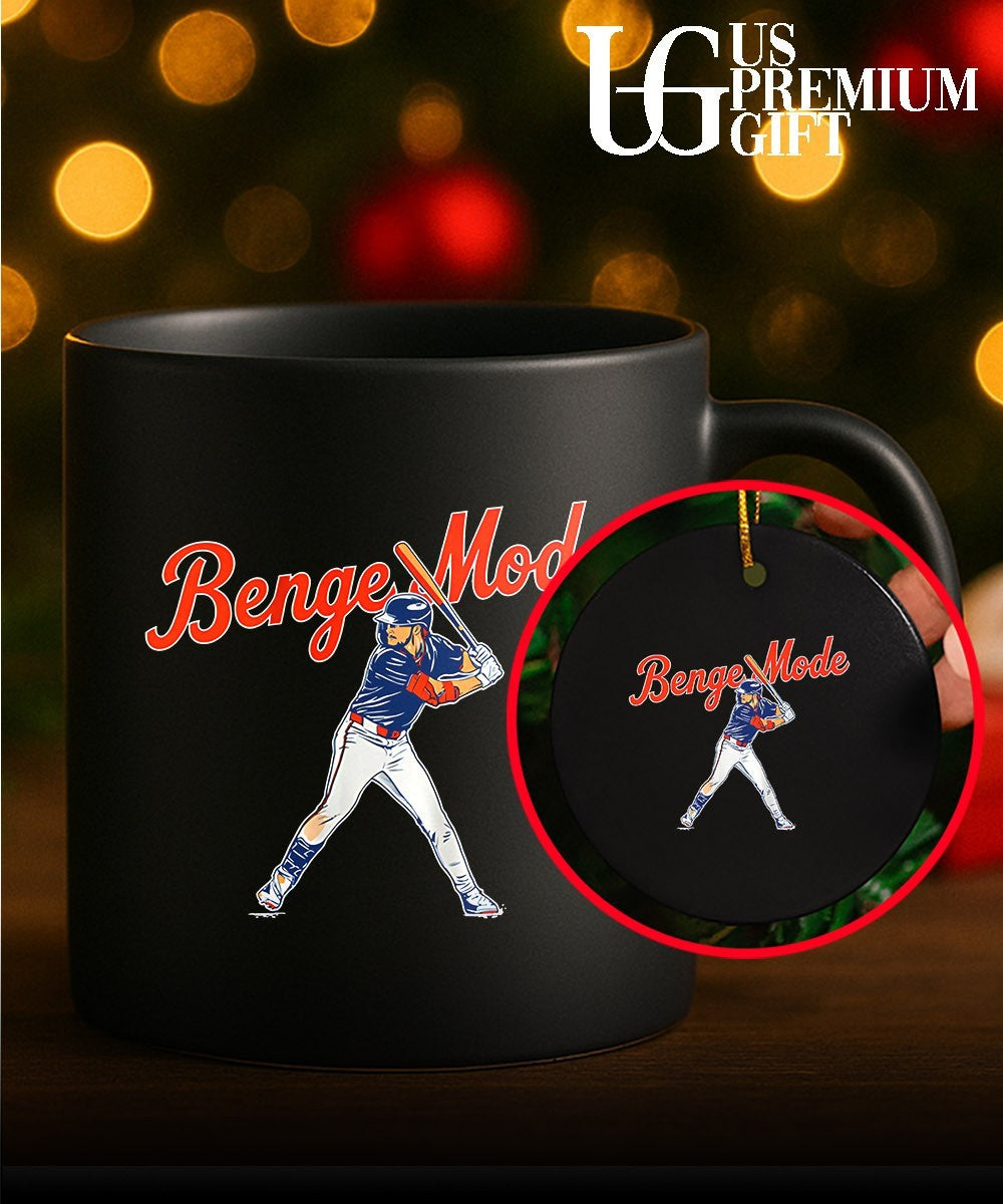 Benge Mode Carson Benge New York Mets Baseball shirt