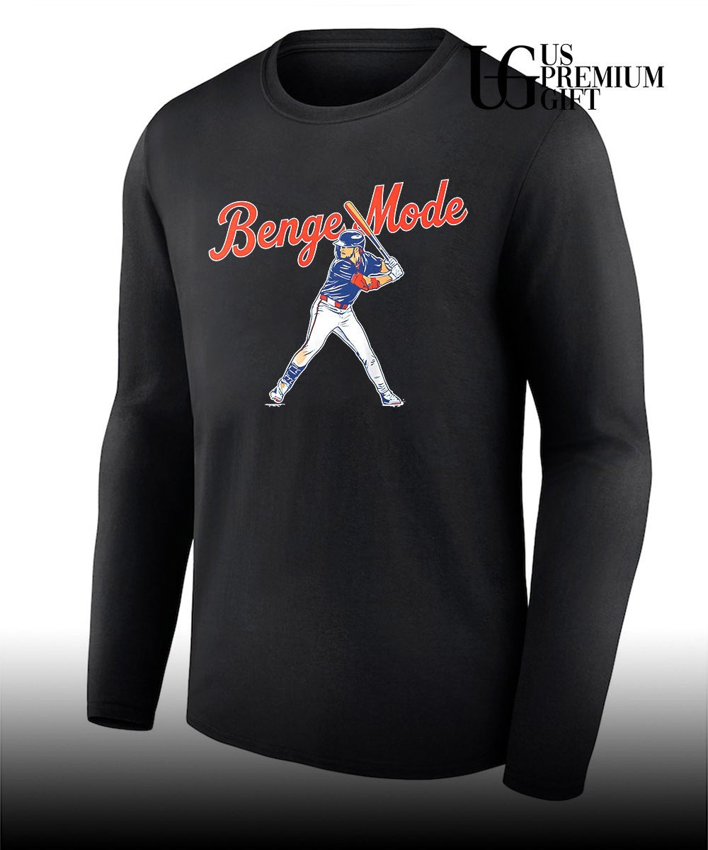 Benge Mode Carson Benge New York Mets Baseball shirt