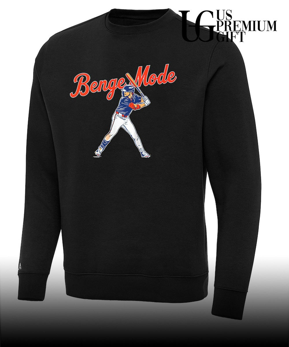 Benge Mode Carson Benge New York Mets Baseball shirt