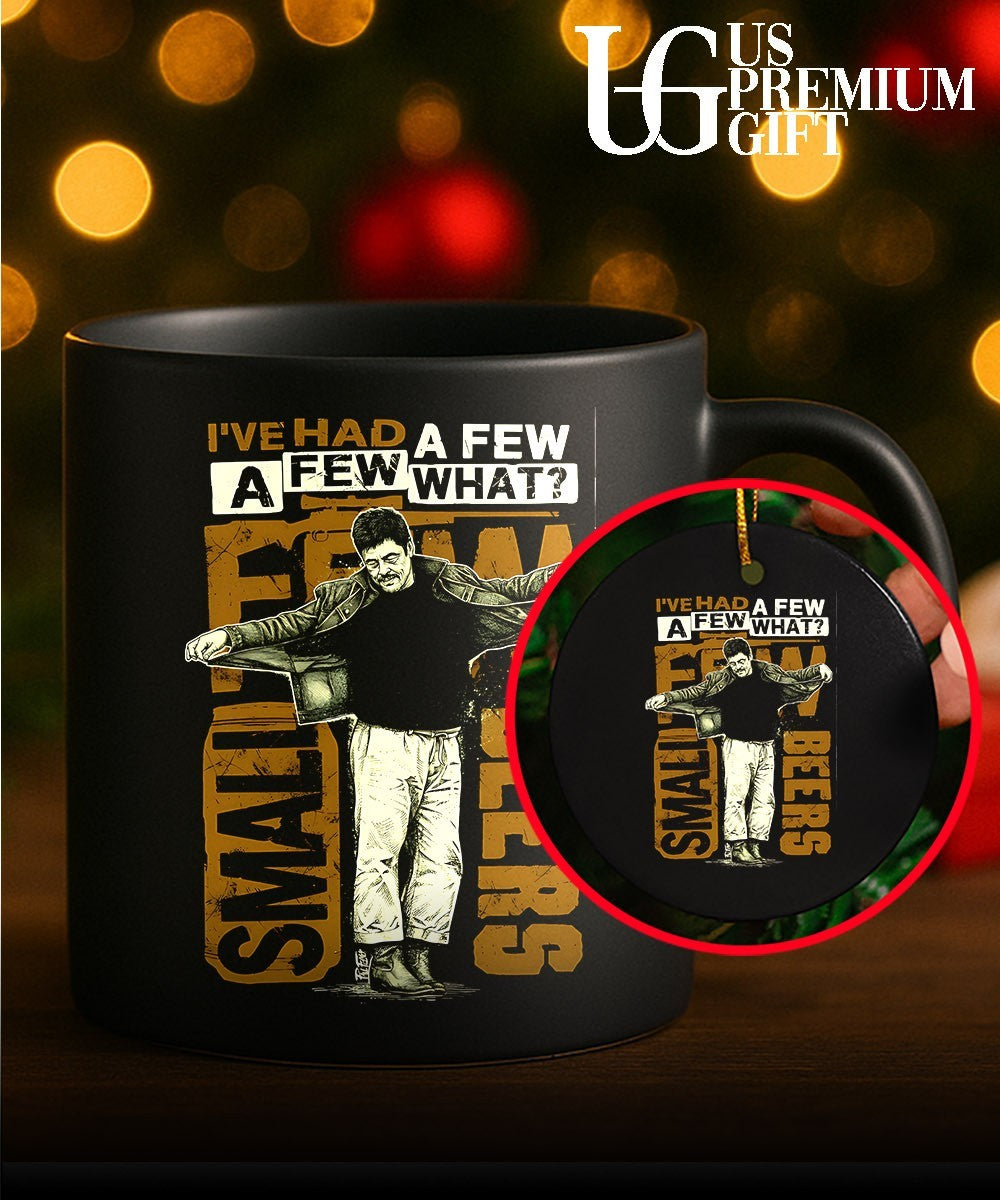 Benicio del Toro I’ve had a few Small beers shirt