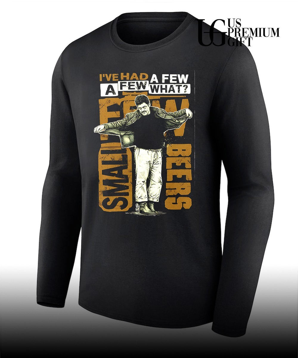 Benicio del Toro I’ve had a few Small beers shirt