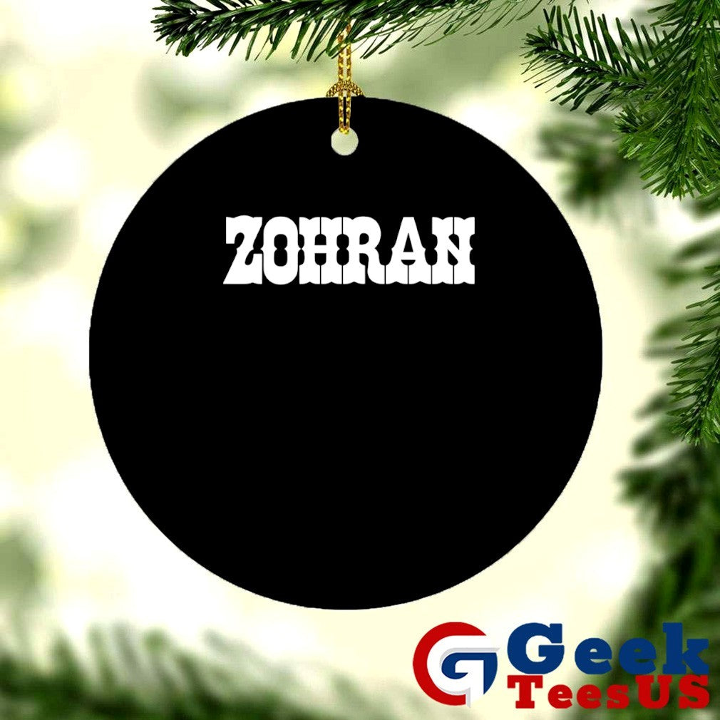 Benjamin Shaykin Zohran shirt