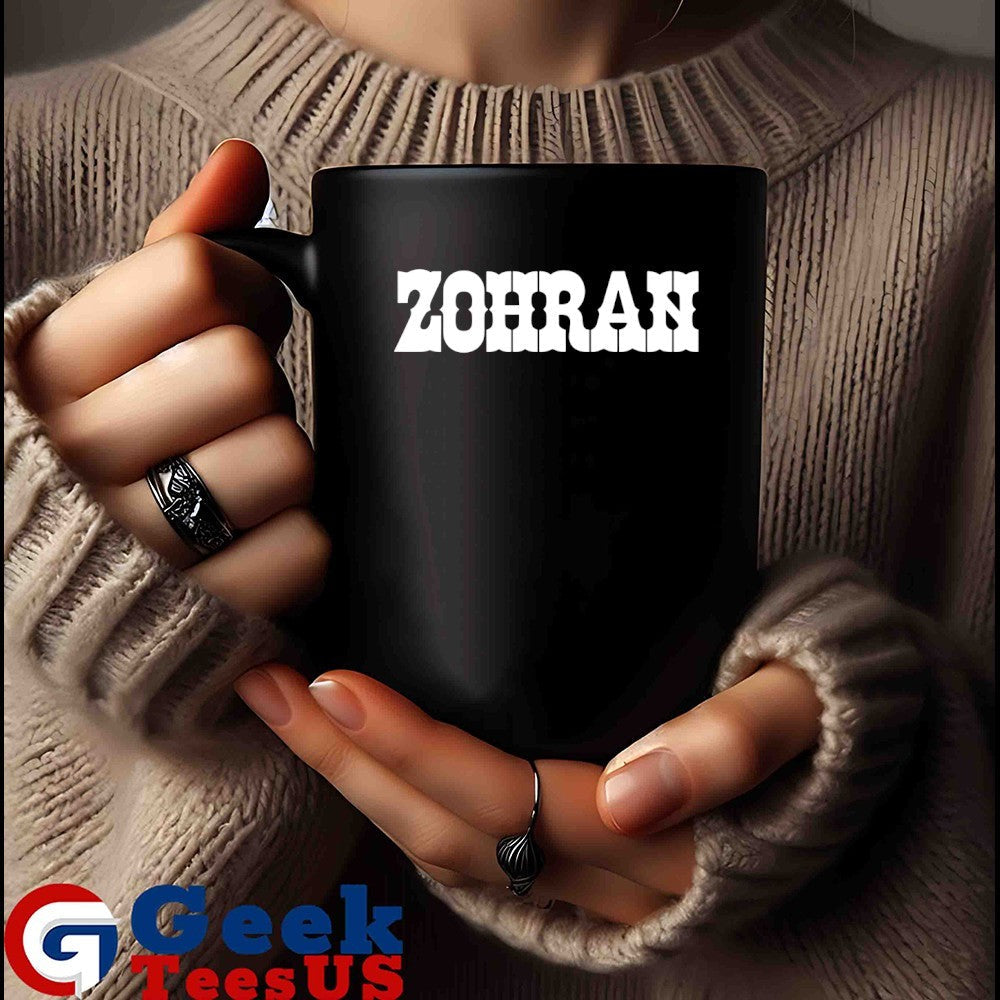 Benjamin Shaykin Zohran shirt