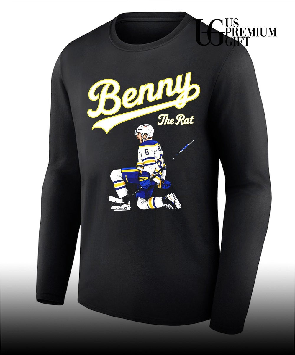 Benny The Rat Buffalo Sabres hockey 2026 NHL shirt