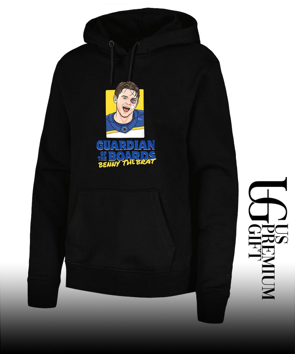 Benny the Brat Guardian of the Boards Buffalo Sabres Hockey shirt