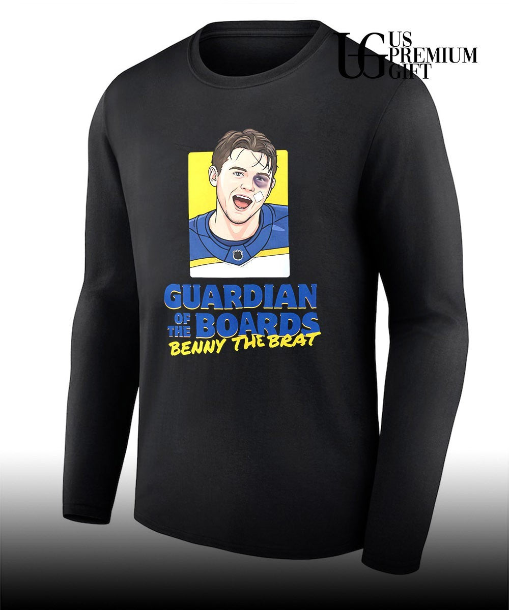 Benny the Brat Guardian of the Boards Buffalo Sabres Hockey shirt