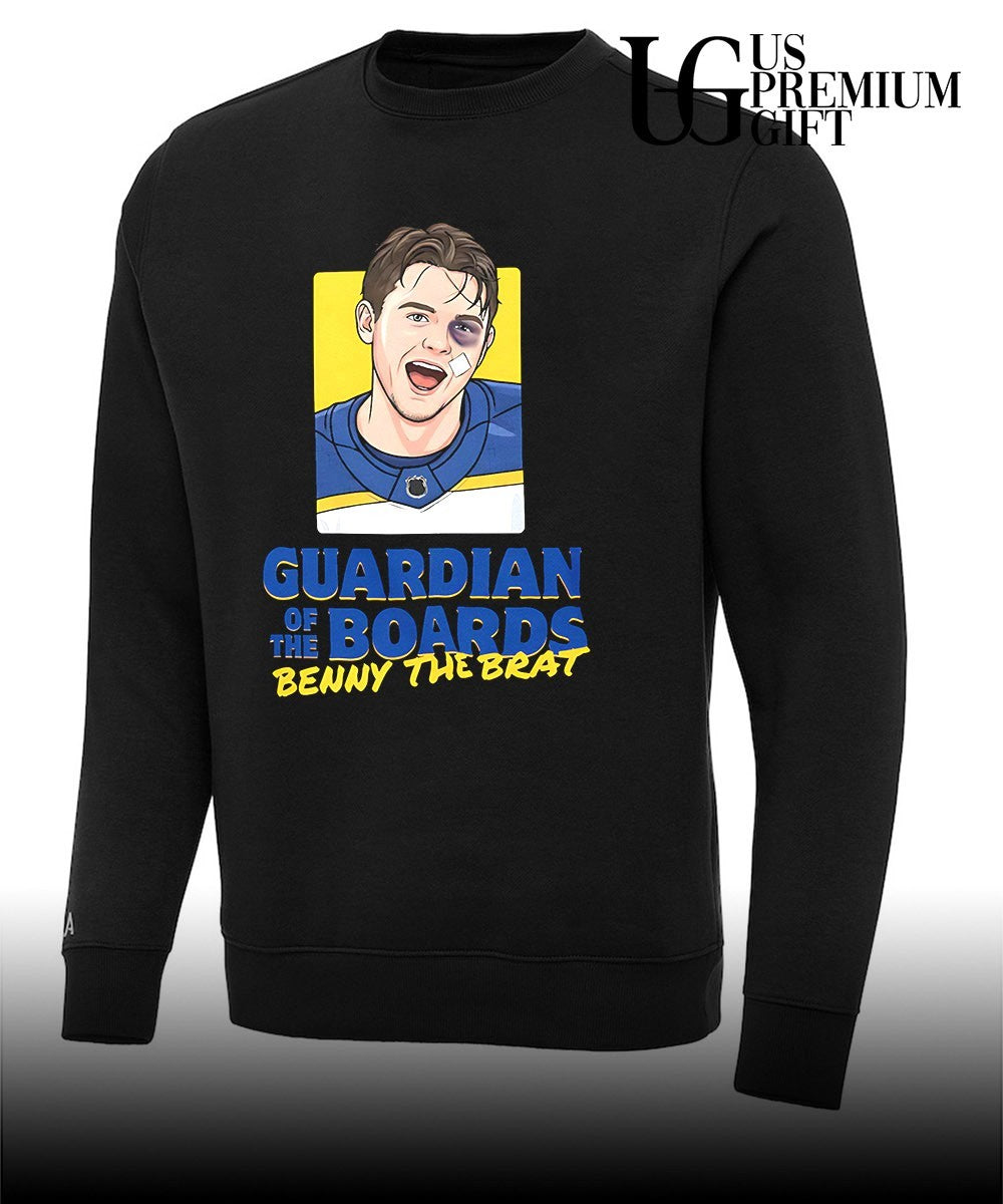 Benny the Brat Guardian of the Boards Buffalo Sabres Hockey shirt