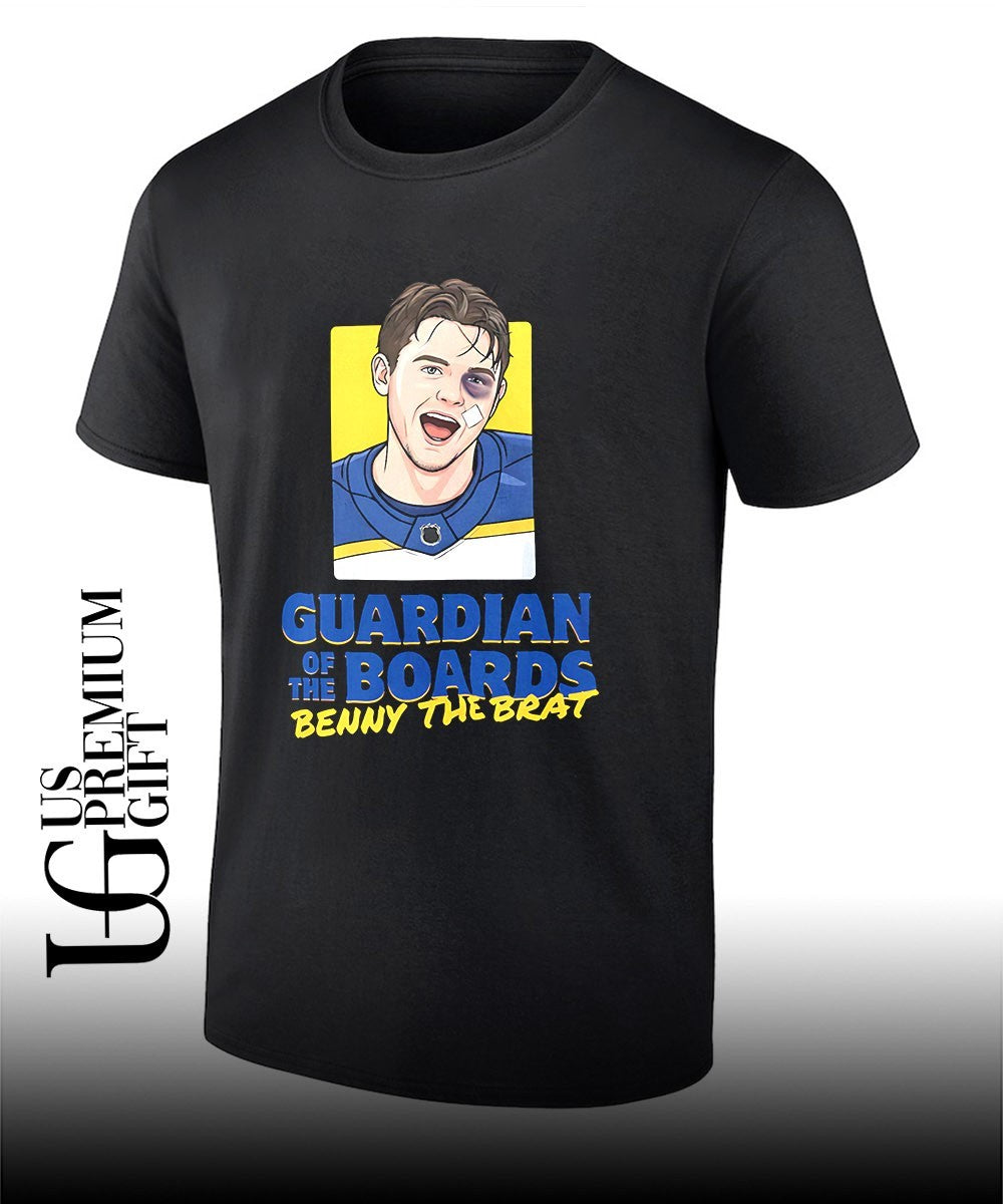 Benny the Brat Guardian of the Boards Buffalo Sabres Hockey shirt