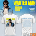 Benson Boone Wanted Man signed 3D Shirt