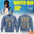 Benson Boone Wanted Man signed Sweatshirt