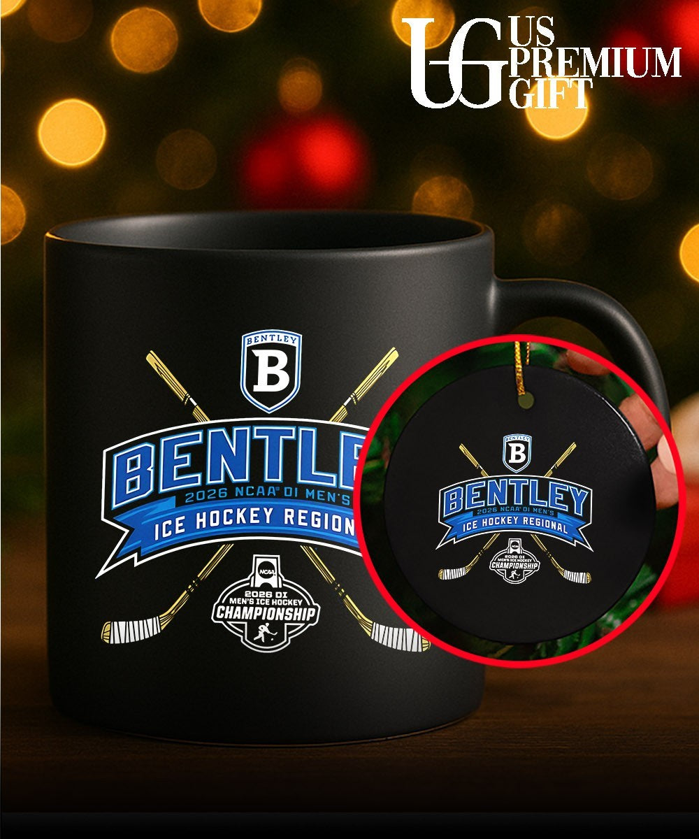 Bentley Falcons 2026 NCAA Division I Men’s Ice Hockey Regional shirt