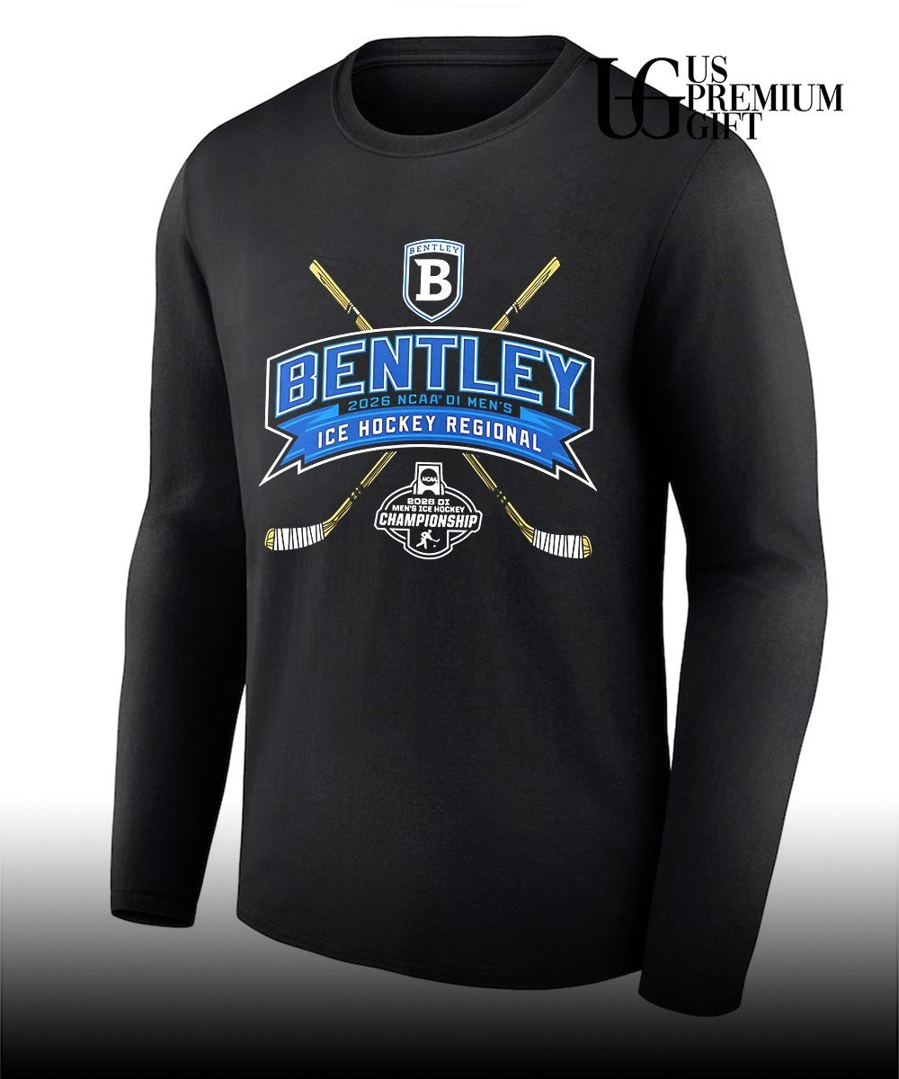 Bentley Falcons 2026 NCAA Division I Men’s Ice Hockey Regional shirt