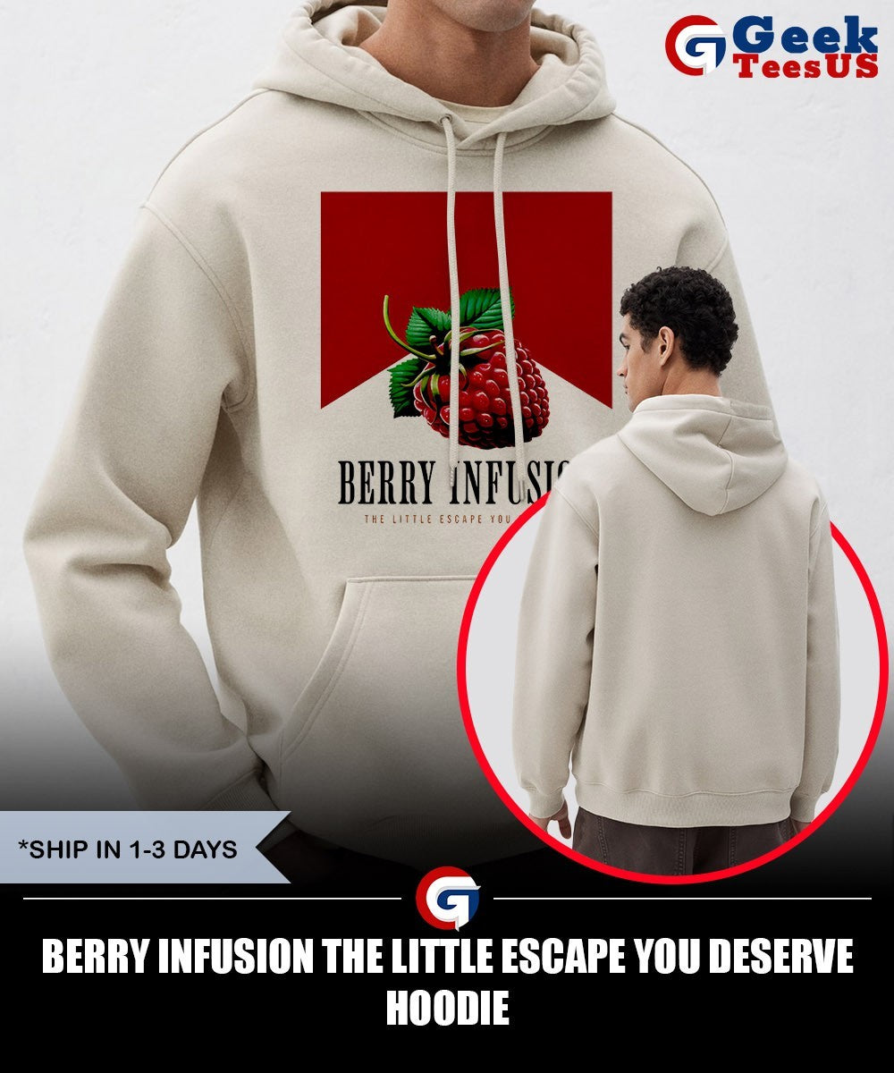 Berry Infusion the little escape you deserve shirt
