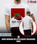 Berry Infusion the little escape you deserve shirt