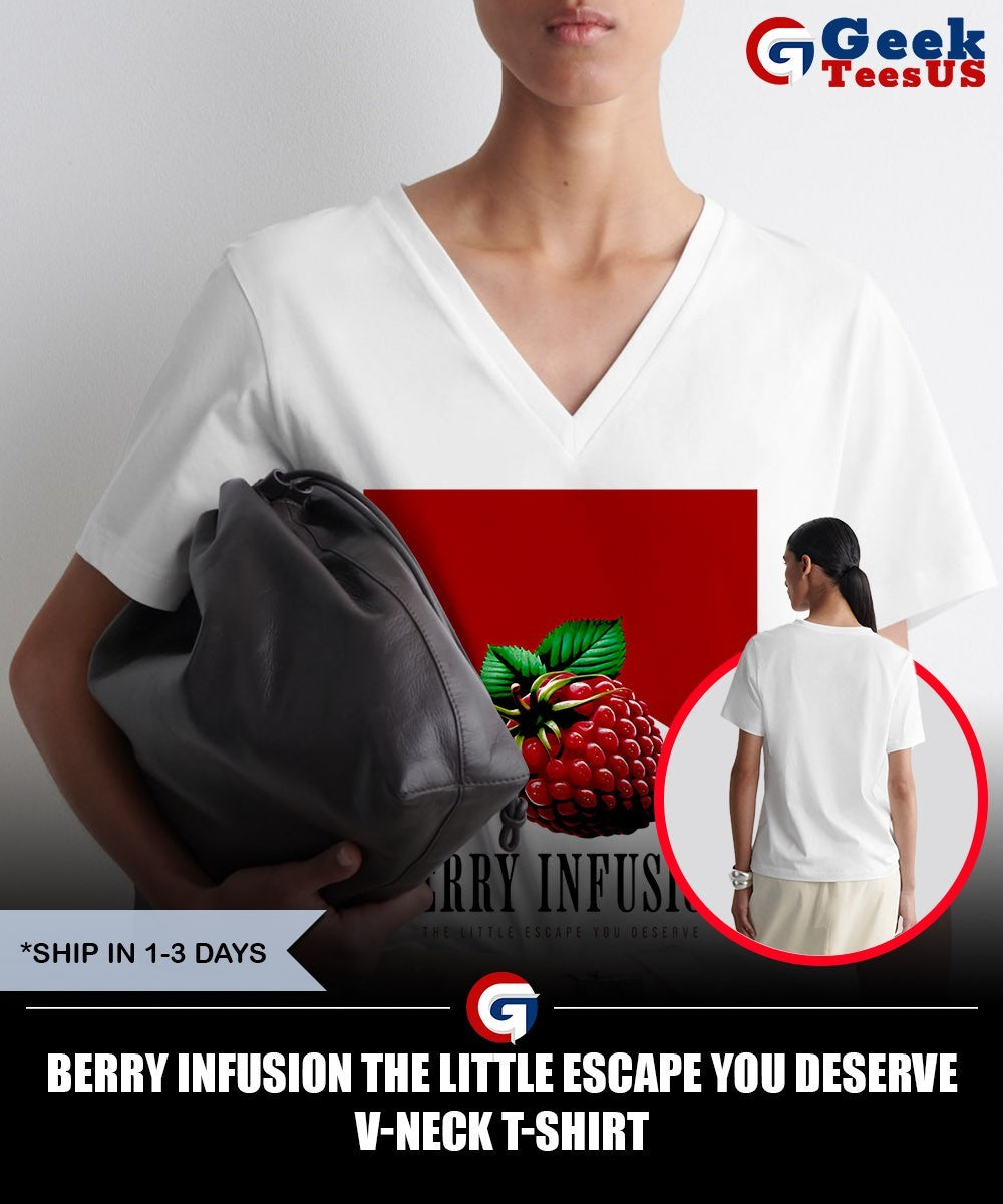 Berry Infusion the little escape you deserve shirt