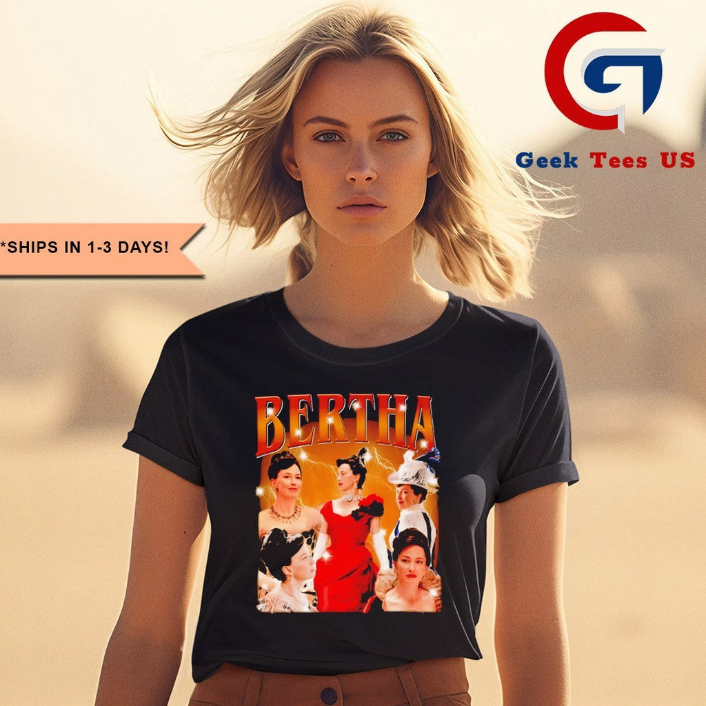 Bertha the Boss the Gilded Age graphic shirt